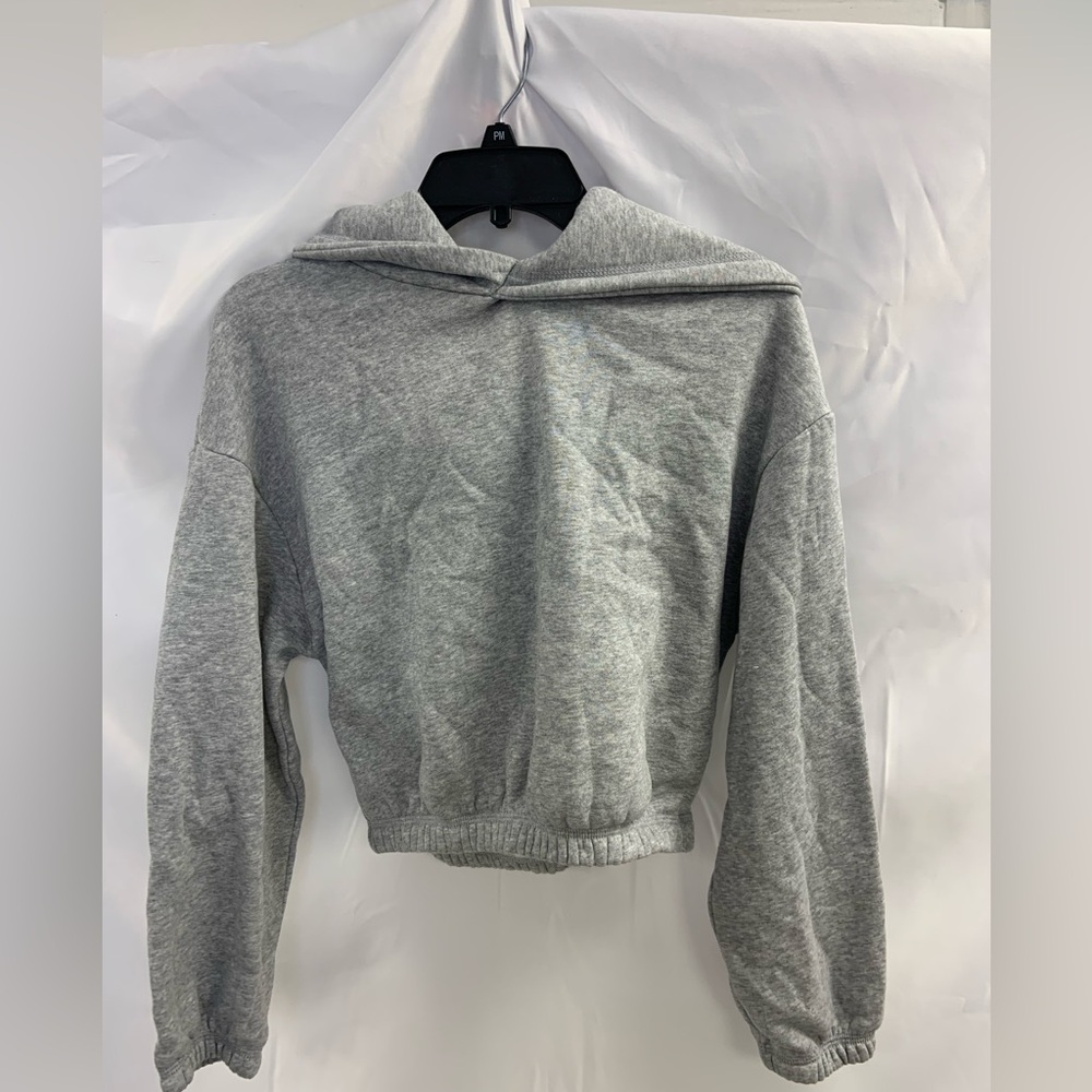 Zara Grey Women's Hoodie Sweater Size Small